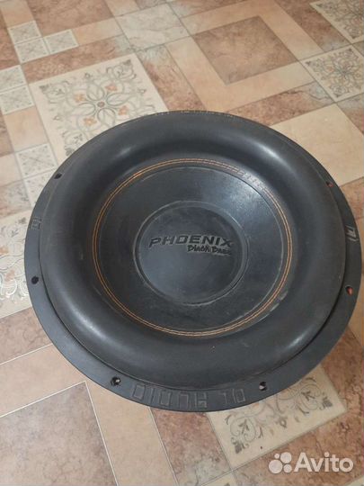 Сабвуфер dl black bass 15