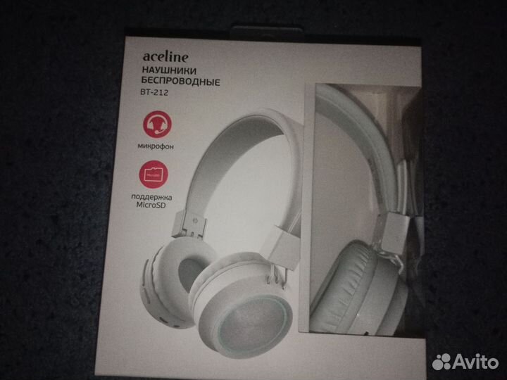 Наушники aceline bt 212