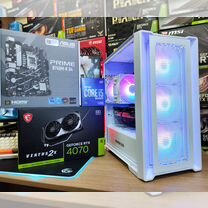 Игровой пк RTX4070/ Core i5-13400F/ SSD