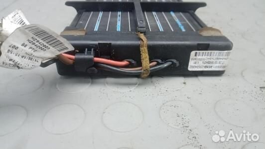 Электрический радиатор отопителя (тэн) audi A4 B8 (64X16Y302)