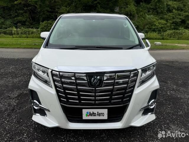 Toyota Alphard 2.5 CVT, 2017, 47 000 км