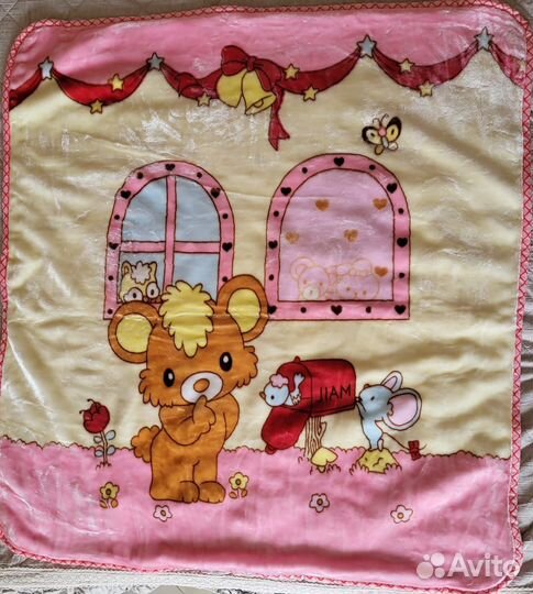 Плед детский