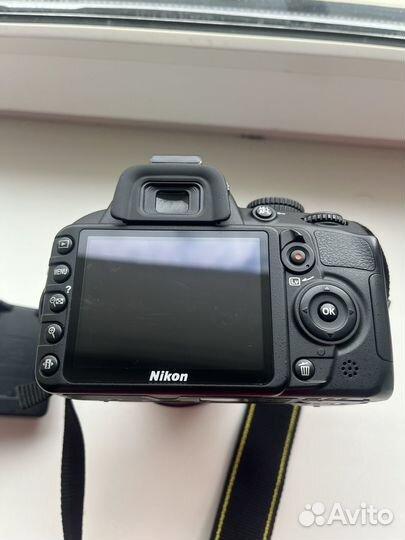 Фотоаппарат Nikon d3100 с объективом 18-55mm(8)