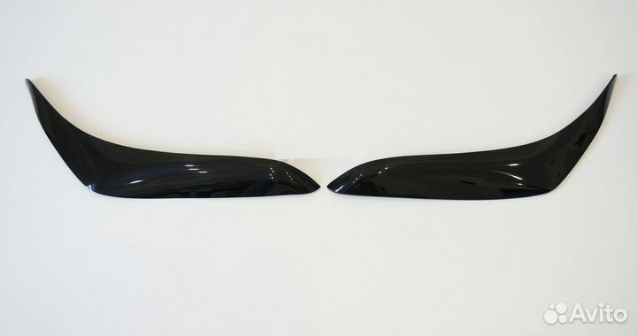 Реснички на фары для Toyota Land Cruiser Prado 150