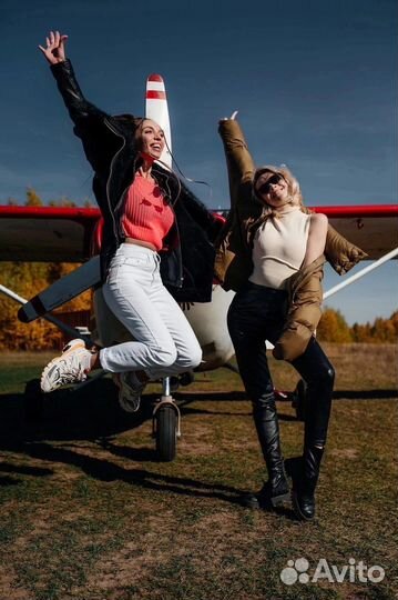 Экскурсия на самолете Казань - Камское Устье