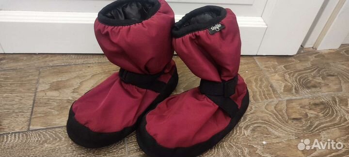 Сапожки для разогрева 31-32 разм