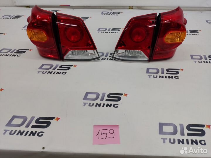 Стоп - сигналы Toyota Land Cruiser 200 2012-2015г