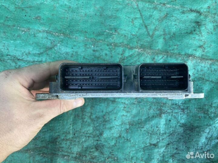 Блок управления двигателем Mitsubishi Lancer X эбу