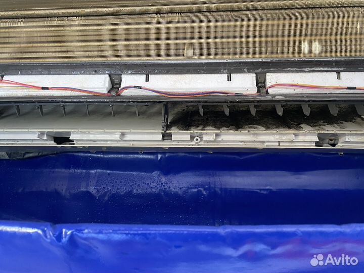 Обслуживание чистка заправка кондиционеров