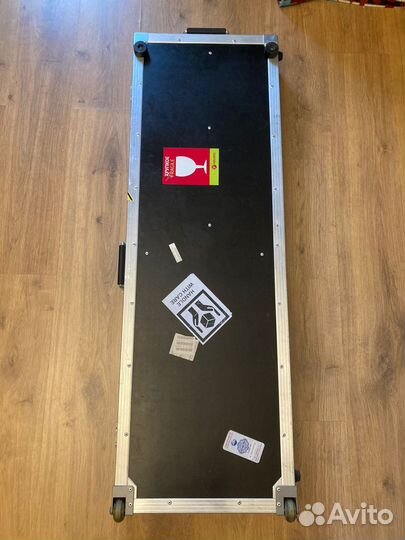 Туровый аэрокейс для бас гитары Fatt