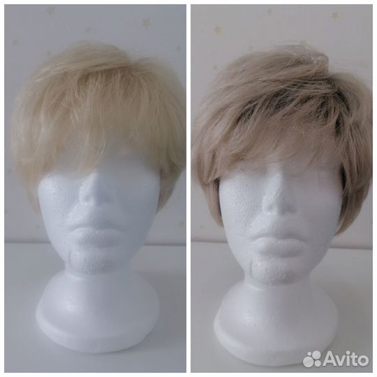 Окрашивание париков/систем замещения волос и тп