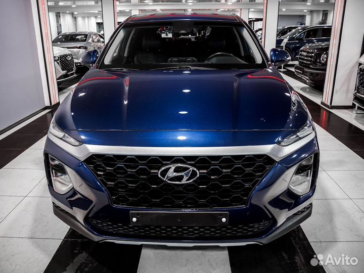Hyundai Santa Fe 2.0 AT, 2018, 134 430 км