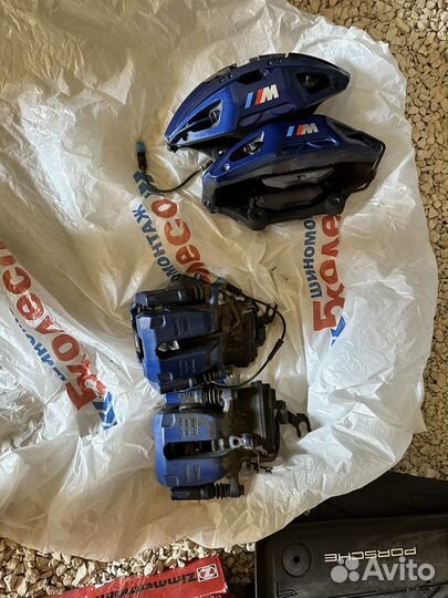 Тормозная система M-Sport bmw