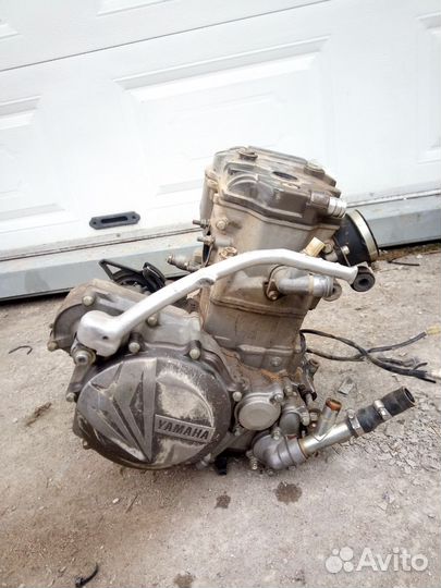 Yamaha Yz 450f 2015 двигатель