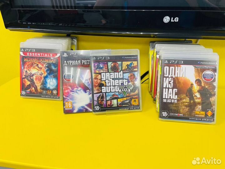 Игры для Playstation 3 PS3
