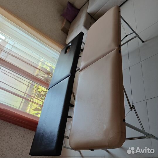 Массажный стол складной с регулировкой высоты