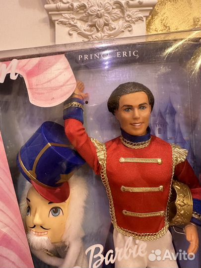 Барби Щелкунчик