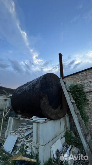 Емкость для воды нержавейка котел газовый