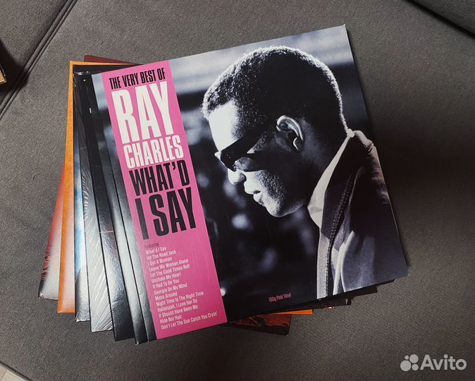 Виниловые пластинки