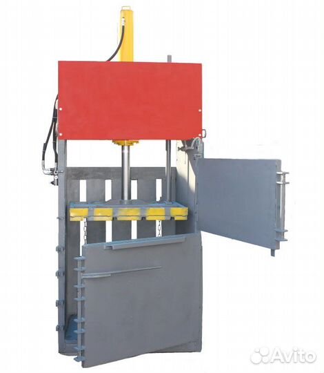 Прессы для макулатуры, картона, стружки, пластика