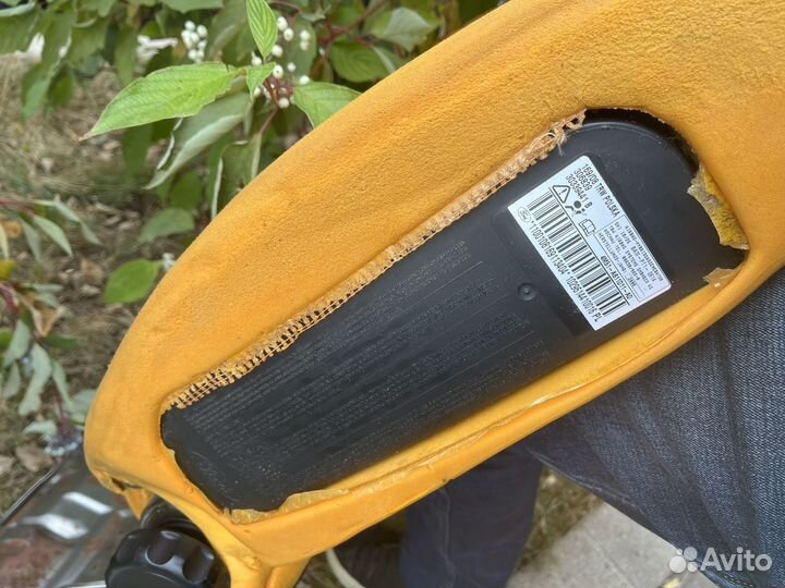 Подушка безопасности сиденья ford focus 2 рест