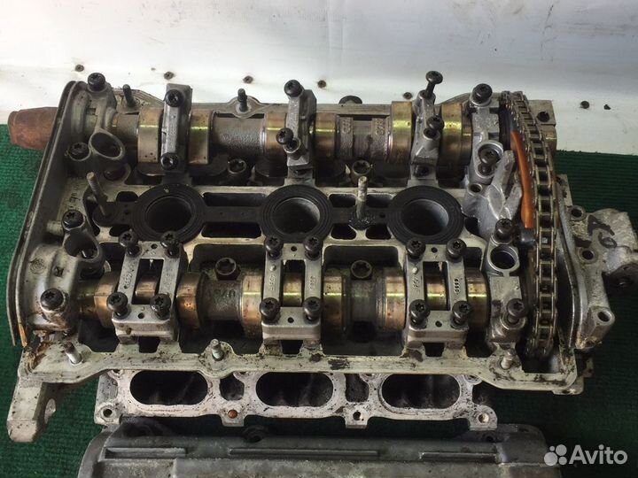 Правая Гбц Audi v6 vag 2.4 Alf