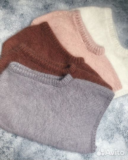 Капор женский