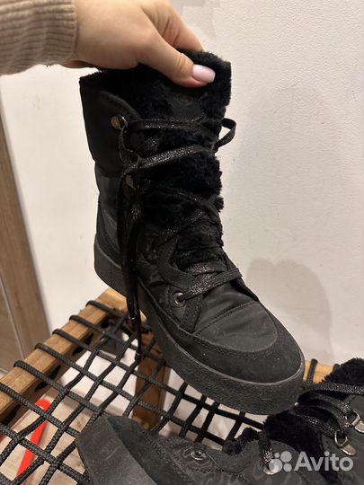 Сапоги женские зимние