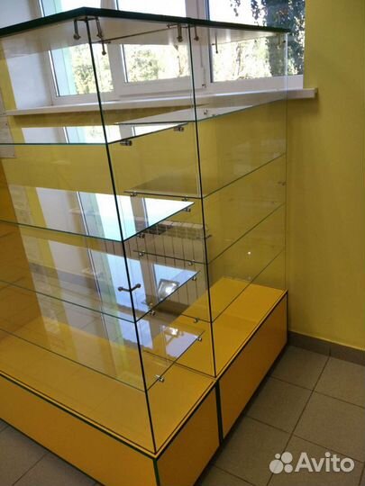 Торговые витрины,островки