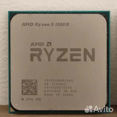 AMD Ryzen 5 1500X