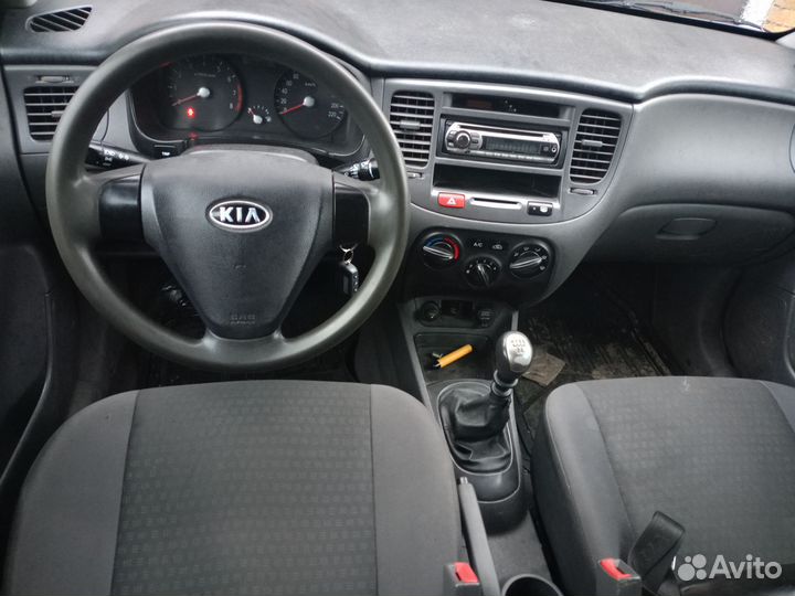 Kia Rio 1.4 МТ, 2007, 168 000 