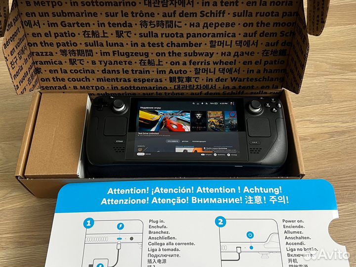 Valve steam deck 64 gb