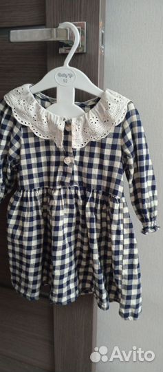 Платье для девочки 86 92