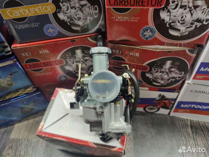 Карбюратор PZ30 с ускорительным насосом