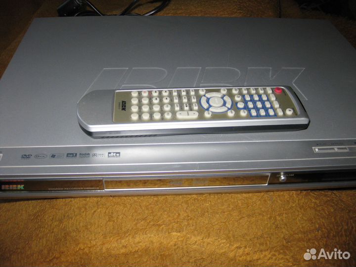 DVD BBK пишущий 9951s recorder 80 gb hdd на детали