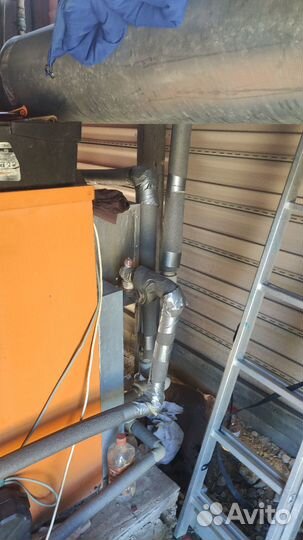 Котел Wolf NG-31E. Котельная под ключ