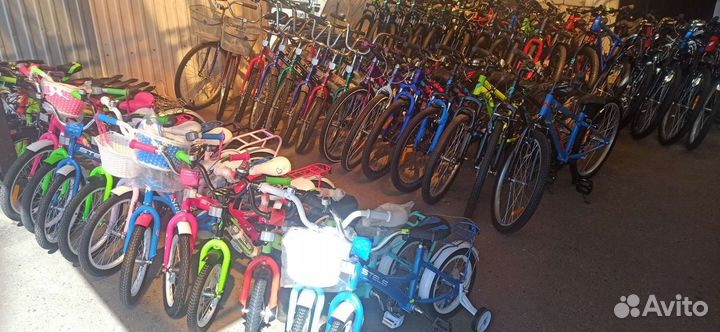 Велосипеды для всей семьи