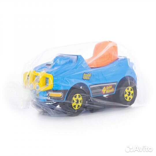 Каталка машина Джип голубой Полесье 71842