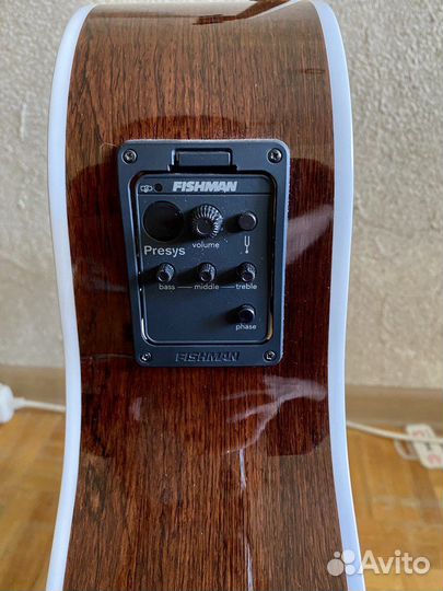 Электро-Акустическая гитара Cort GA5F MD NAT