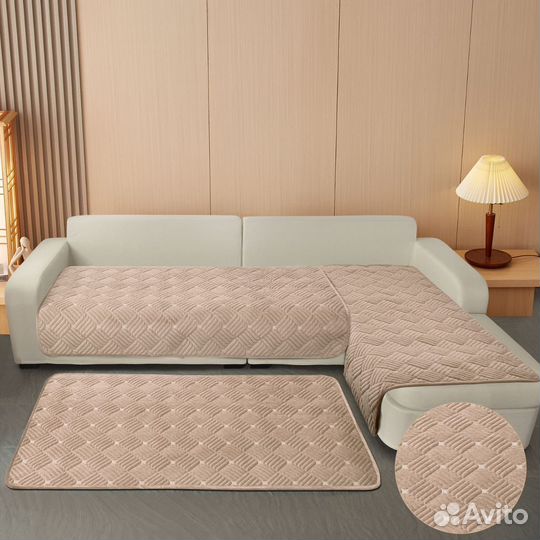 Набор накидок на диван - плед