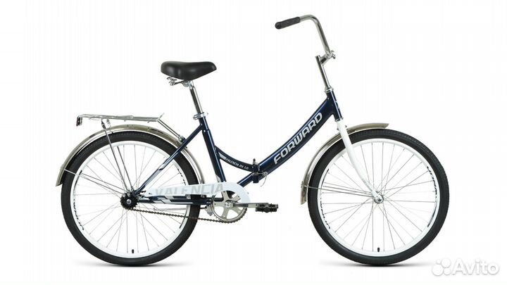 Городской велосипед Forward valencia 24 1.0 (2021)