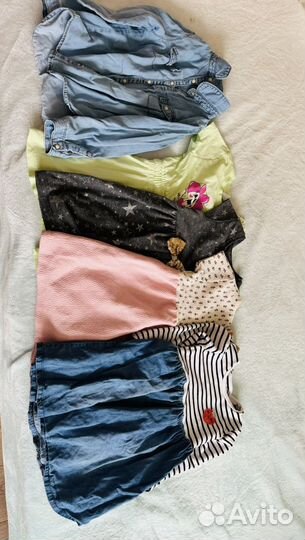 Вещи на 2-3 года для садика