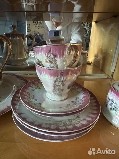 Сервиз чайный