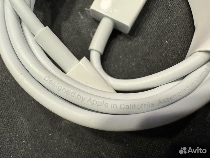 Кабель apple lightning usb оригинал новый