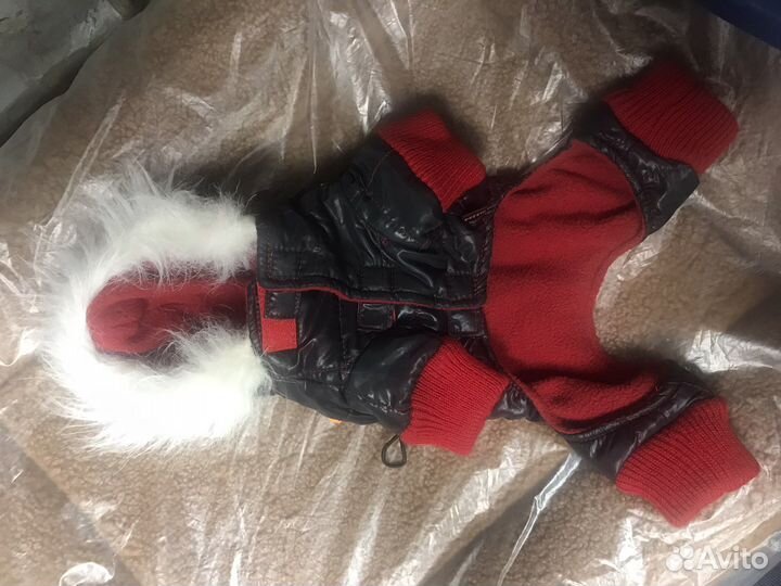 Зимний костюм для собак