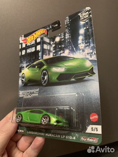 Hot wheels lamborghini Huracan Lp 610-4