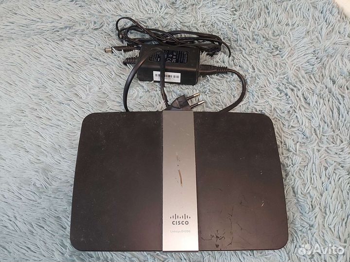Cisco Wi-Fi роутер Linksys E4200
