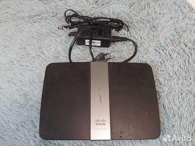 Cisco Wi-Fi роутер Linksys E4200