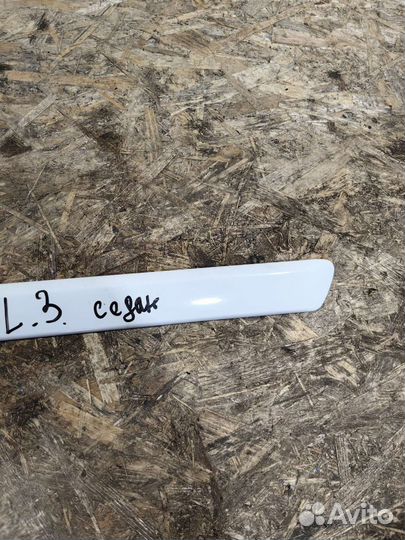 Молдинг Двери Задний Левый Ауди А4 Б7 8E0853963