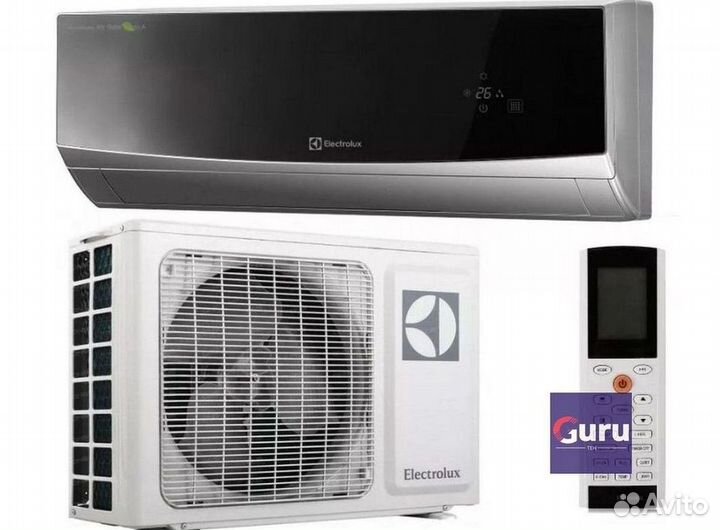 Кондиционер с установкой